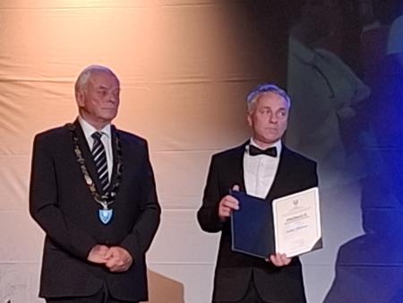 Priznanje Andrej Hočevar